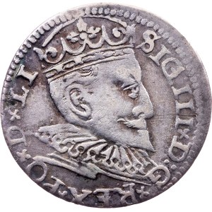 Sigismund III. Vasa, 3 Groszy / Trojak 1595, Riga