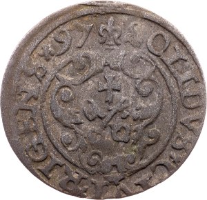 Sigismund III. Vasa, Solidus 1597, Riga
