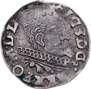 Sigismund III. Vasa, 3 Groszy / Trojak 159x