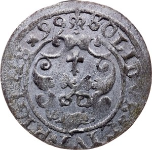 Sigismund III. Vasa, Solidus 1599, Riga