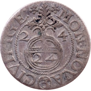 Gustav II. Adolph, 1⁄24 Thaler 1624, Riga