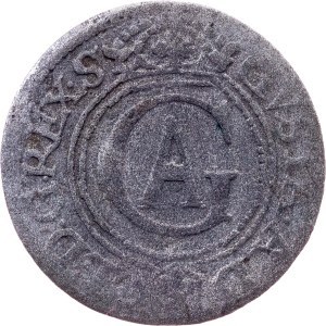Gustav II. Adolph, Solidus 1624, Riga