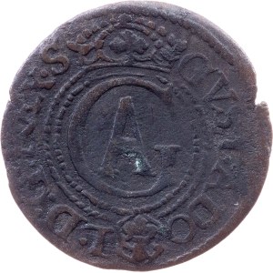 Gustav II. Adolph, Solidus 1625, Riga