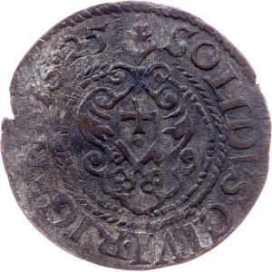 Gustav II. Adolph, Solidus 1625, Riga