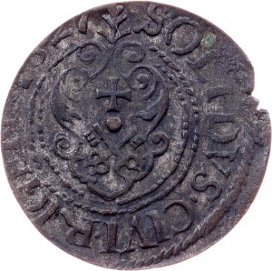 Gustav II. Adolph, Solidus 1627, Riga