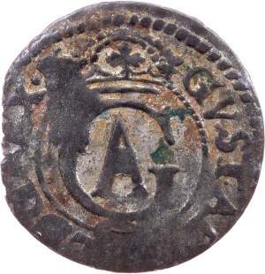 Gustav II. Adolph, Solidus 1631, Riga