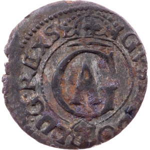 Gustav II. Adolph, Solidus 1632, Riga