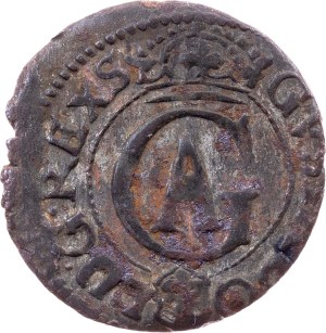 Gustav II. Adolph, Solidus 1632, Riga