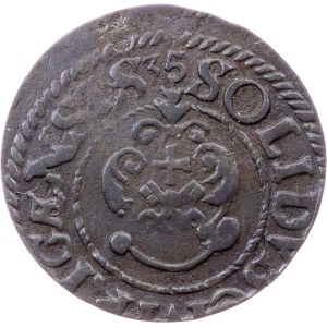 Christina, Solidus 1635, Riga
