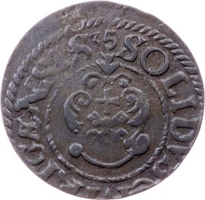 Christina, Solidus 1635, Riga