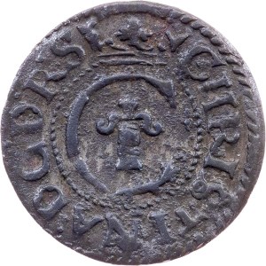 Christina, Solidus 1636, Riga