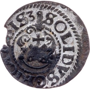 Christina, Solidus 1638, Riga