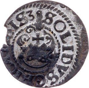 Christina, Solidus 1638, Riga
