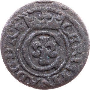 Christina, Solidus 1640, Riga