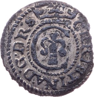 Christina, Solidus 1644, Riga