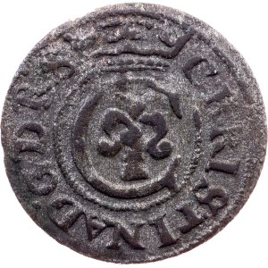 Christina, Solidus 1645, Riga