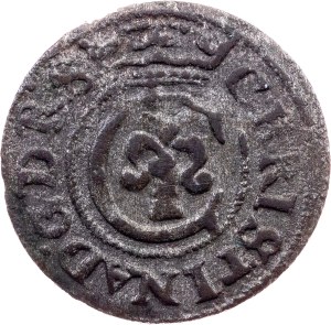 Christina, Solidus 1645, Riga