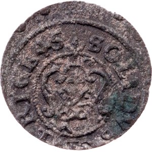 Christina, Solidus 1645, Riga