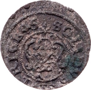 Christina, Solidus 1645, Riga