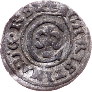 Christina, Solidus 1647, Riga