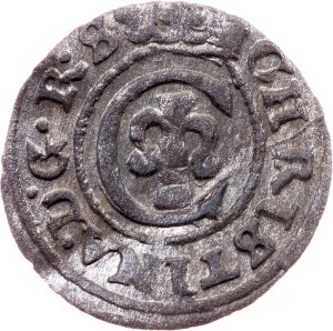 Christina, Solidus 1647, Riga