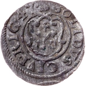 Christina, Solidus 1647, Riga