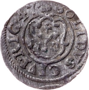 Christina, Solidus 1647, Riga