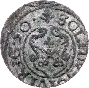 Christina, Solidus 1650, Riga
