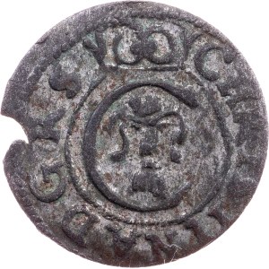 Christina, Solidus 1651, Riga