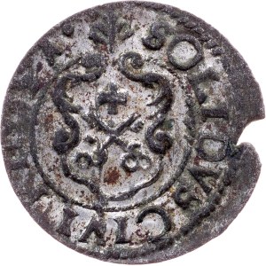 Christina, Solidus 1651, Riga