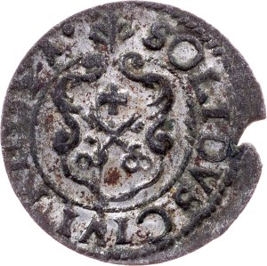 Christina, Solidus 1651, Riga