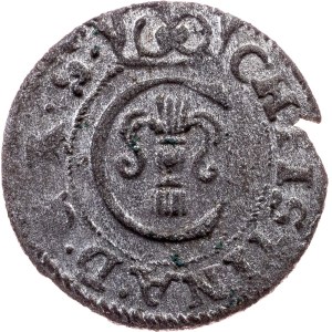 Christina, Solidus 1652, Riga