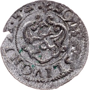 Christina, Solidus 1652, Riga