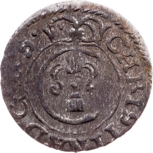 Christina, Solidus 1654, Riga