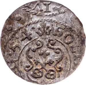 Christina, Solidus 1654, Riga