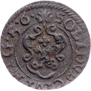 Carl X. Gustav, Solidus 1656, Riga
