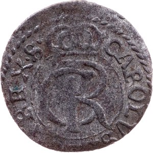 Carl X. Gustav, Solidus 1661, Riga