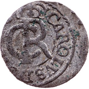 Carl X. Gustav, Solidus 1663, Riga