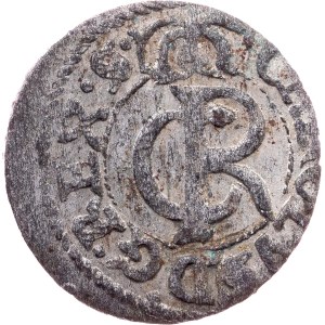 Carl X. Gustav, Solidus 1664, Riga