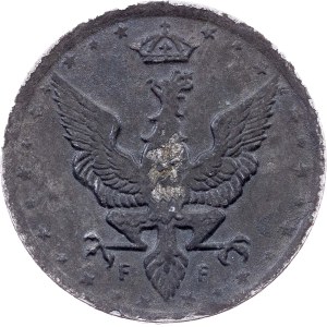 Poland, 10 Fenigów 1917, Stuttgart