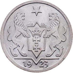 Danzig, 1 Gulden 1923, Berlin