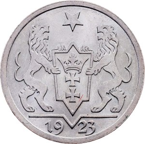Danzig, 1 Gulden 1923, Berlin