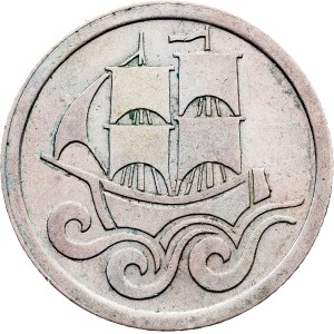 Danzig, 1/2 Gulden 1923, Utrecht