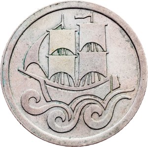 Danzig, 1/2 Gulden 1923, Utrecht