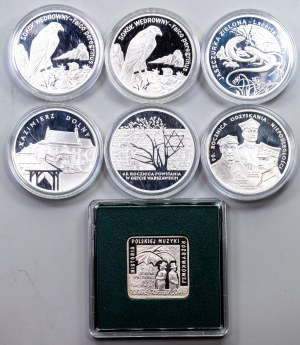 Poland, 20 Zlotych, 10 Zlotych 2008, 2009, 2011