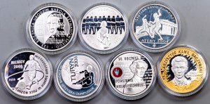 Poland, 10 Zlotych 2004, 2006, 2007, 2008, 2009