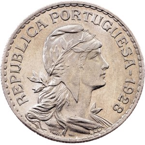 Portugal, 1 Escudo 1928, Lisbon