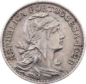 Portugal, 50 Centavos 1928, Lisbon