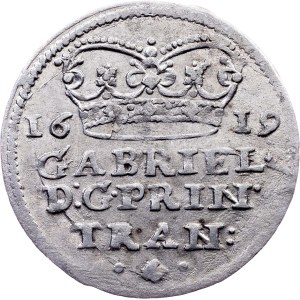 Transylvania, Groschen 1619