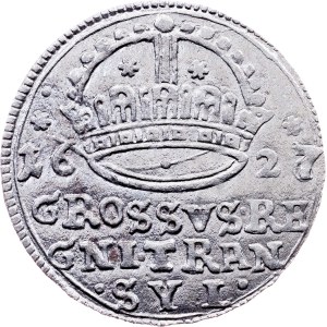 Transylvania, Groschen 1627